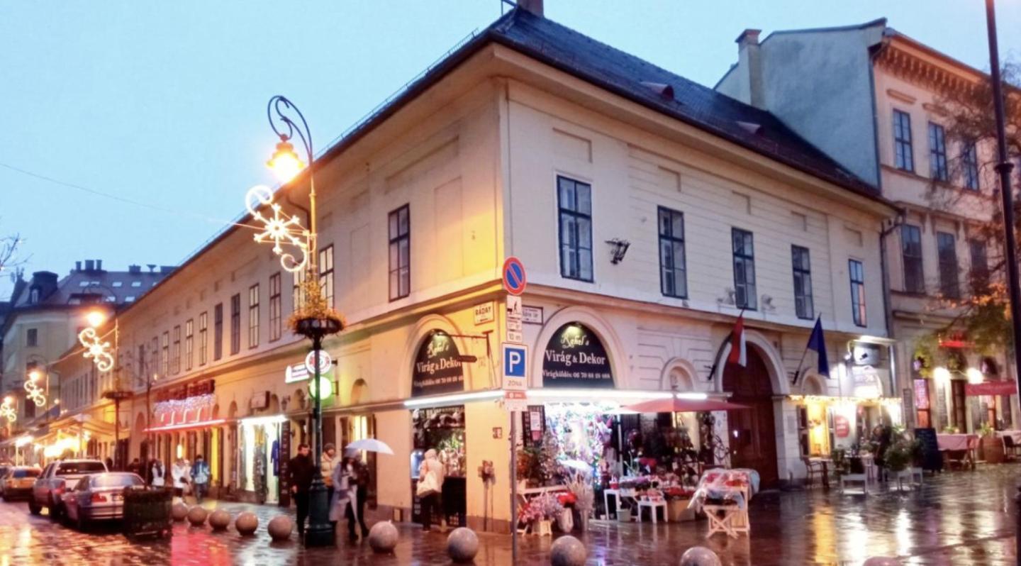 Budapestayz - Erkel Studios Exteriér fotografie
