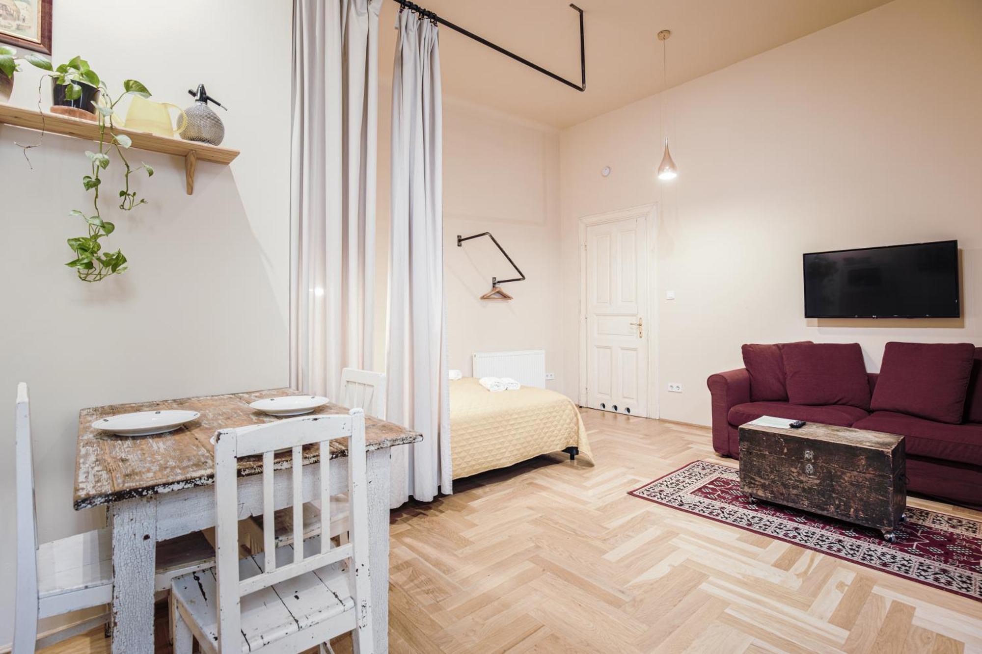 Budapestayz - Erkel Studios Pokoj fotografie